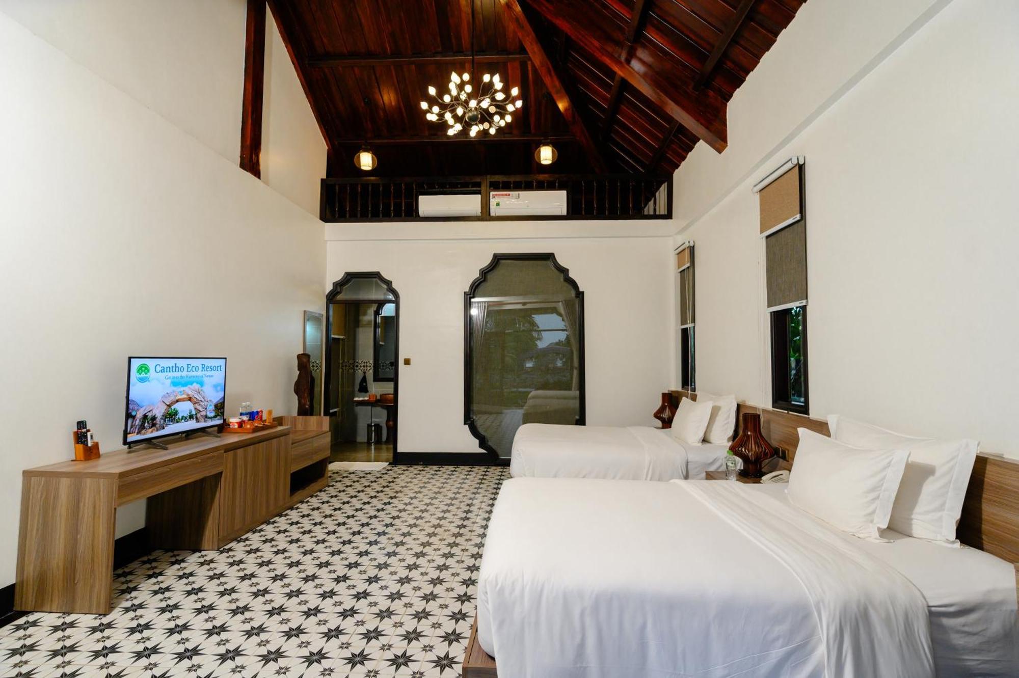 Cantho Eco Resort Cần Thơ Zewnętrze zdjęcie