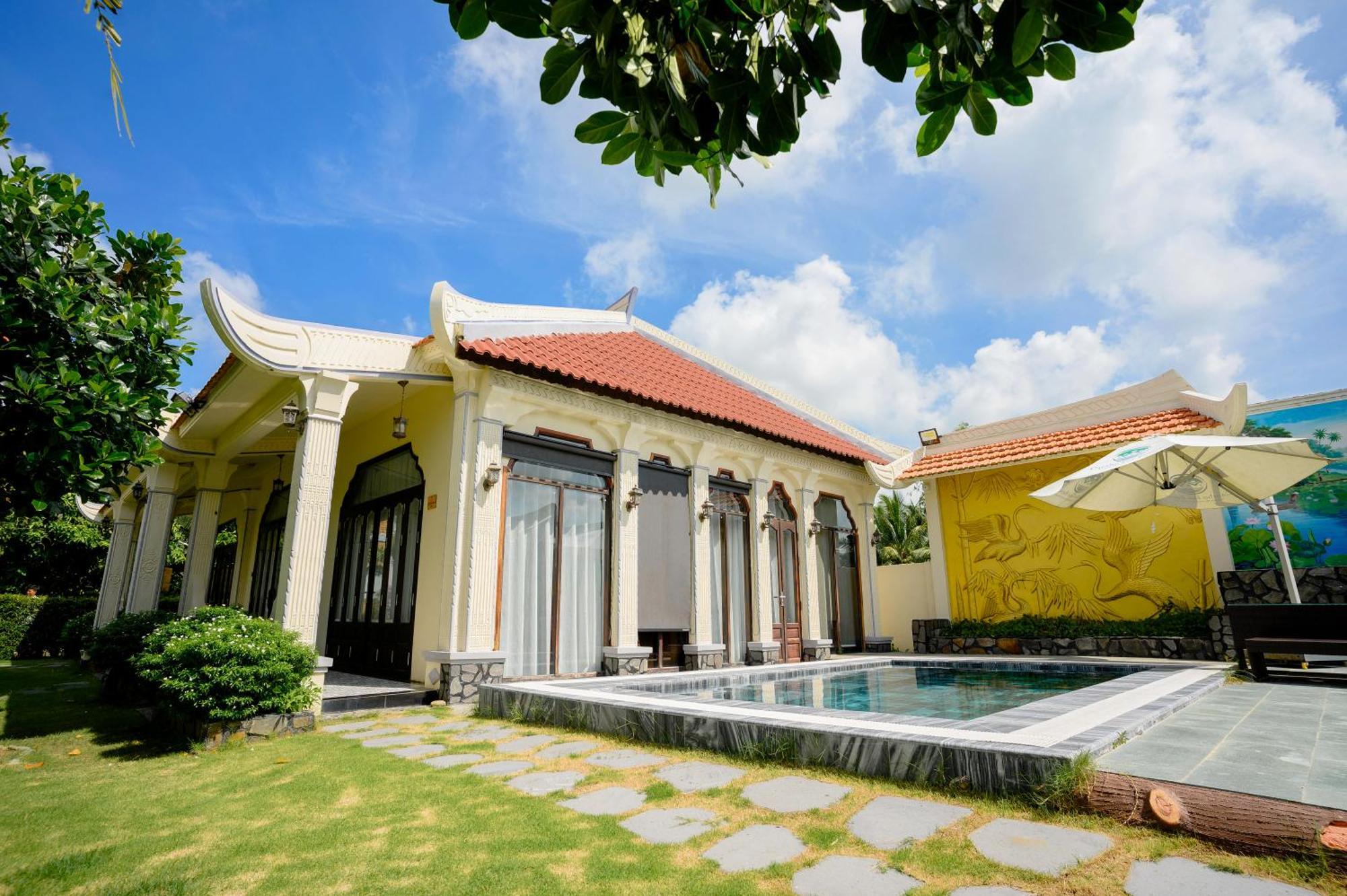 Cantho Eco Resort Cần Thơ Zewnętrze zdjęcie