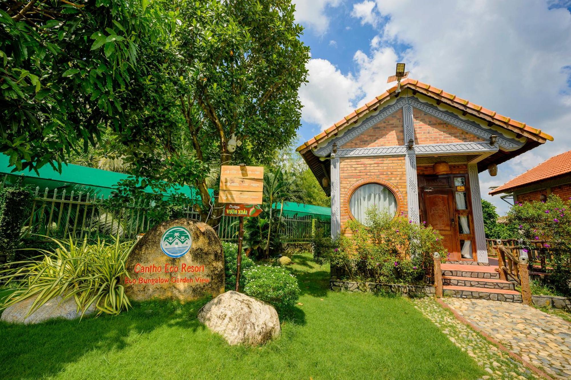 Cantho Eco Resort Cần Thơ Zewnętrze zdjęcie