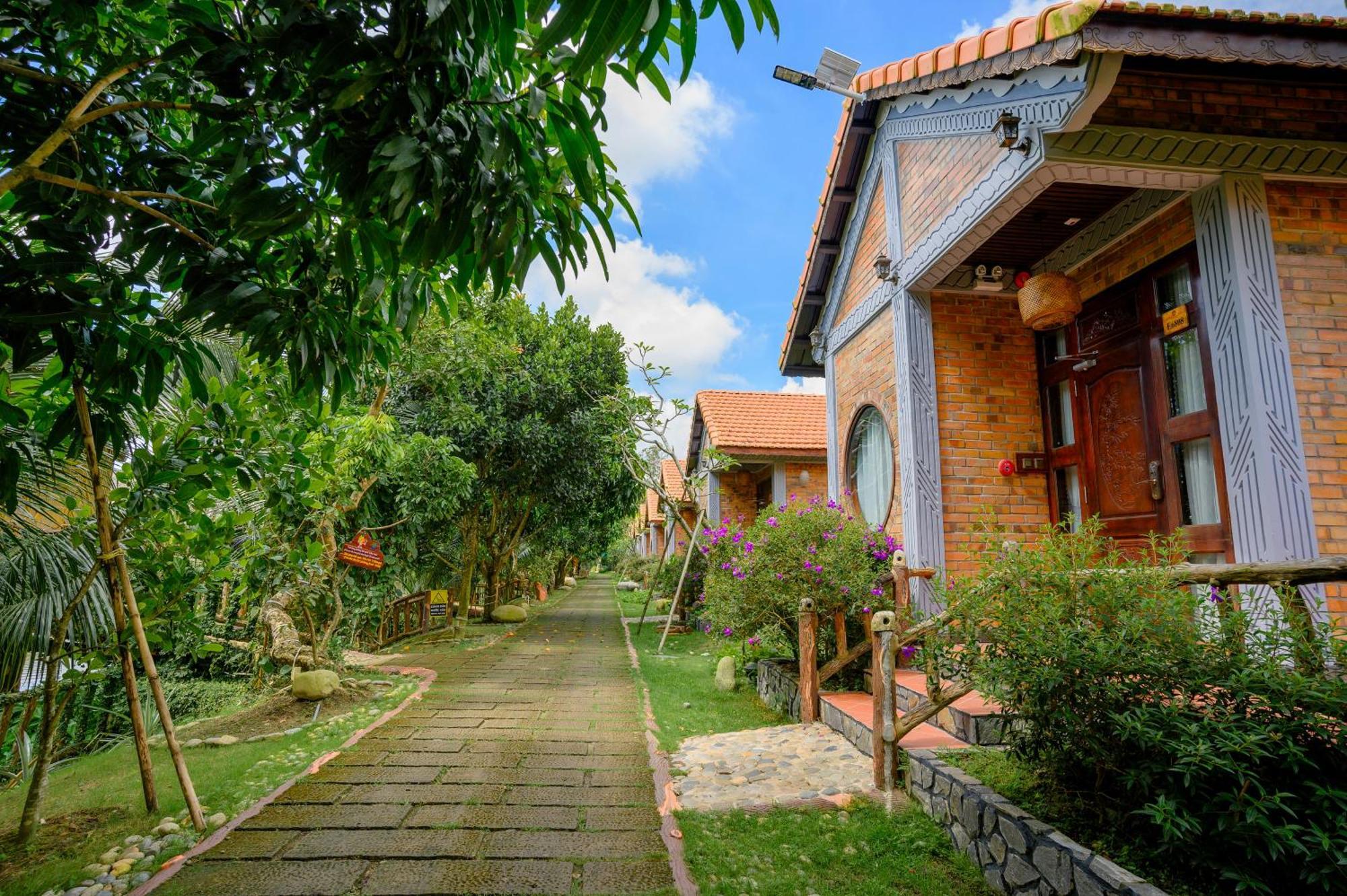 Cantho Eco Resort Cần Thơ Zewnętrze zdjęcie