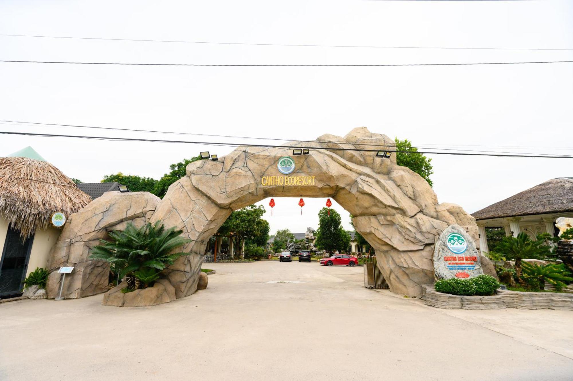 Cantho Eco Resort Cần Thơ Zewnętrze zdjęcie