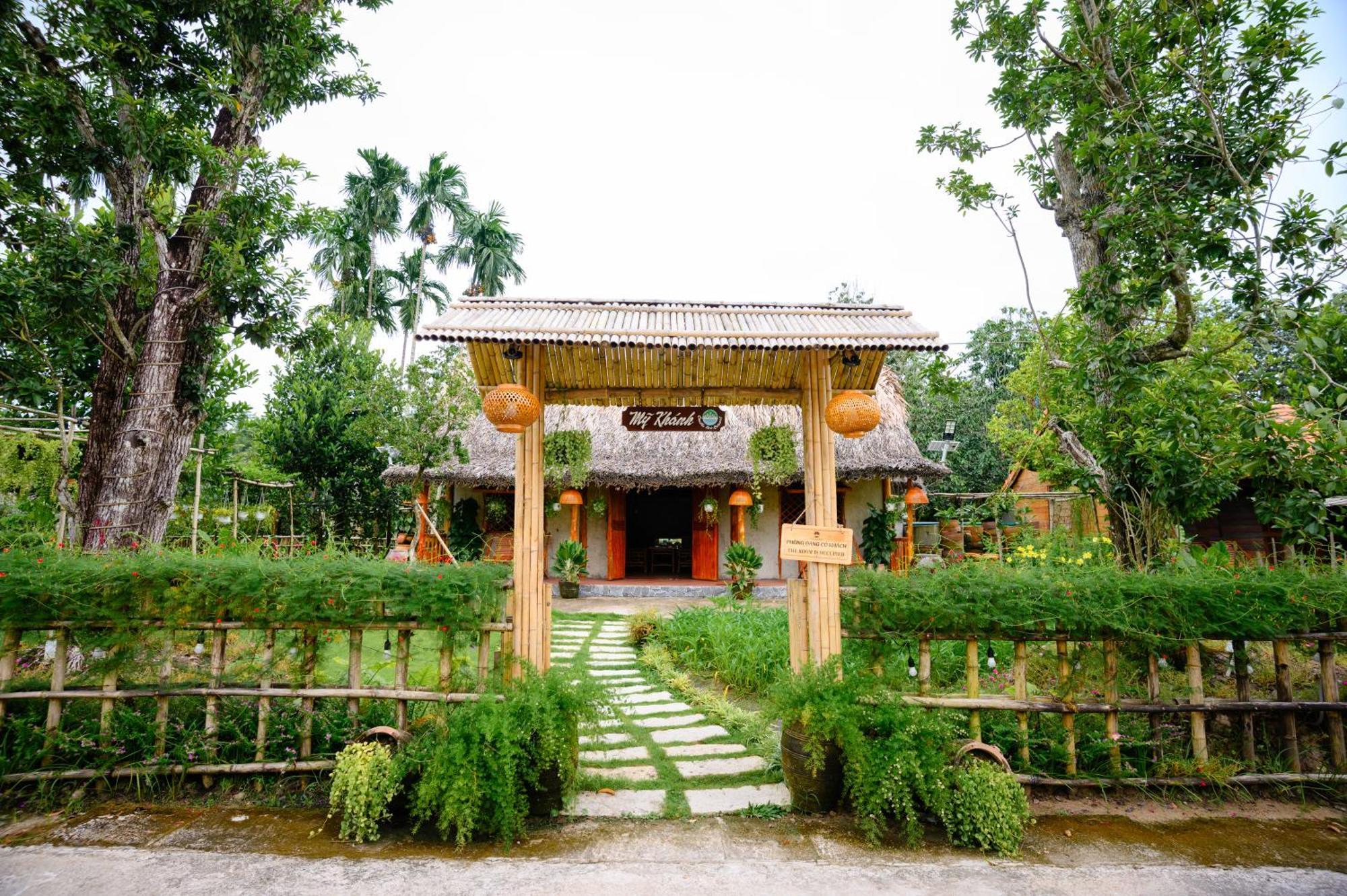 Cantho Eco Resort Cần Thơ Zewnętrze zdjęcie