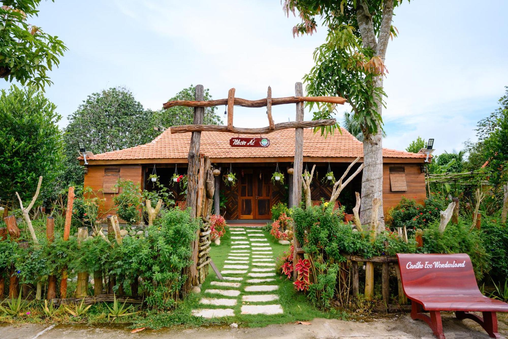 Cantho Eco Resort Cần Thơ Zewnętrze zdjęcie